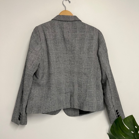 city chic plaid blazer - Picture 5 of 5